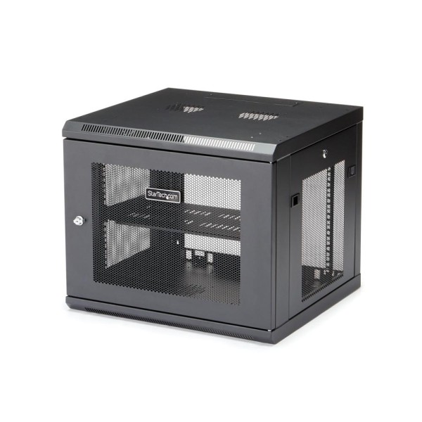 Armario rack pared startech 9u 19 pulgadas