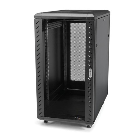Armario rack empresarial sin ensamblar startech 18u 19 pulgadas