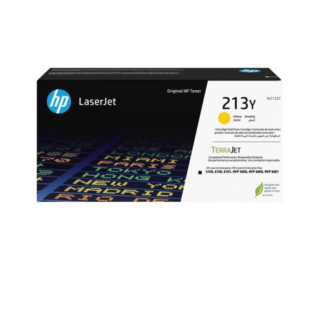 Toner hp laserjet 213y amarillo alta extra