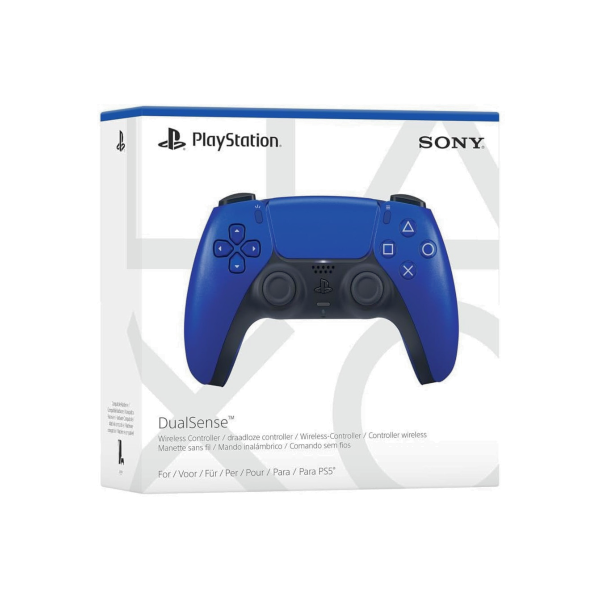 Sony Mando inalámbrico DualSense para PS5 Azul (Cobalt Blue)