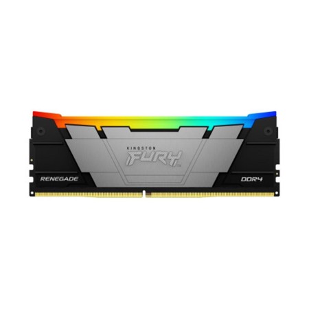 Memoria ram ddr4 8gb kingston - 4000mhz - pc4 - 32000 - fury renegade rgb - cl19