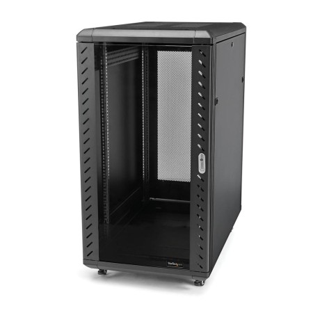Armario rack empresarial sin ensamblar startech 25u 19 pulgadas