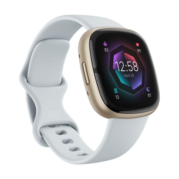 Google Fitbit Sense 2 SmartWatch Azul Niebla (Blue)