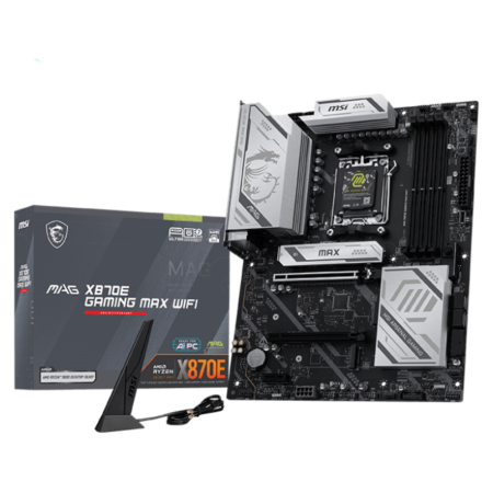 MSI MAG X870E GAMING MAX WIFI placa base AMD X870E Zócalo AM5 ATX