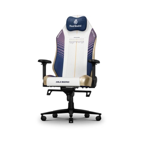 Silla gaming oficial limitada real madrid talla r