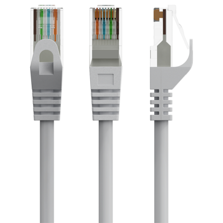 Gembird PP6U-0.25M cable de red Blanco 0,25 m Cat6 U/UTP (UTP)
