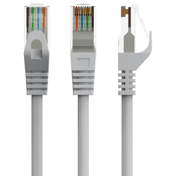Gembird PP6U-0.25M cable de red Blanco 0,25 m Cat6 U/UTP (UTP)
