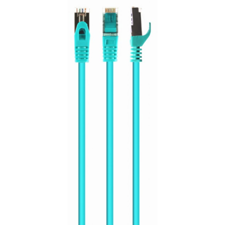 Cablexpert PP6A-LSZHCU-G-2M cable de red Verde Cat6a S/FTP (S-STP) Alrededor