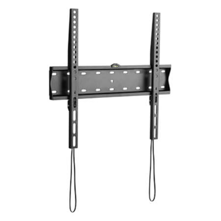 Gembird WM-55F-02 soporte para TV 139,7 cm (55″) Negro