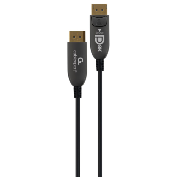 Gembird CC-DP8K-AOC-10M cable DisplayPort Negro