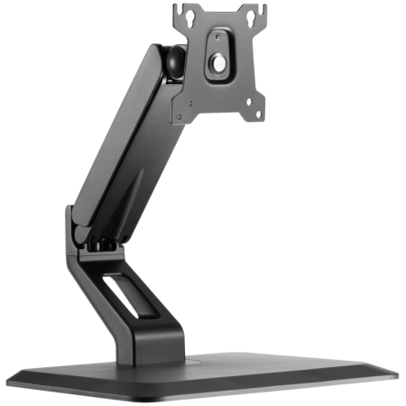 Gembird MS-D1ST-01 soporte para monitor 81,3 cm (32″) Escritorio Negro
