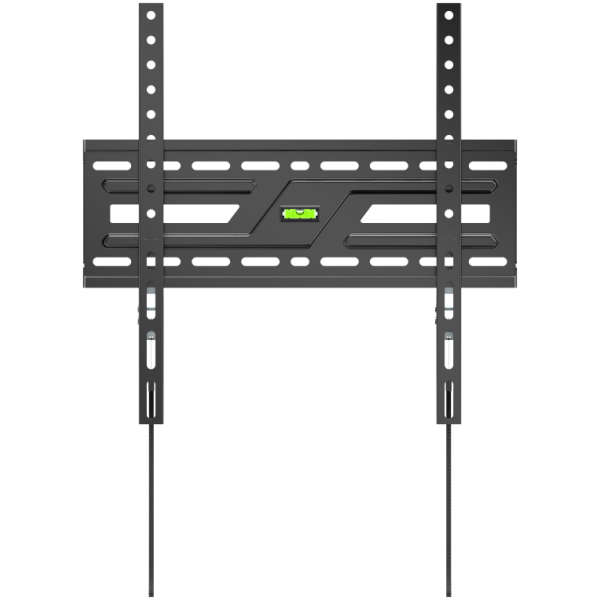 Gembird WM-75F-02 soporte para TV 190,5 cm (75″) Negro
