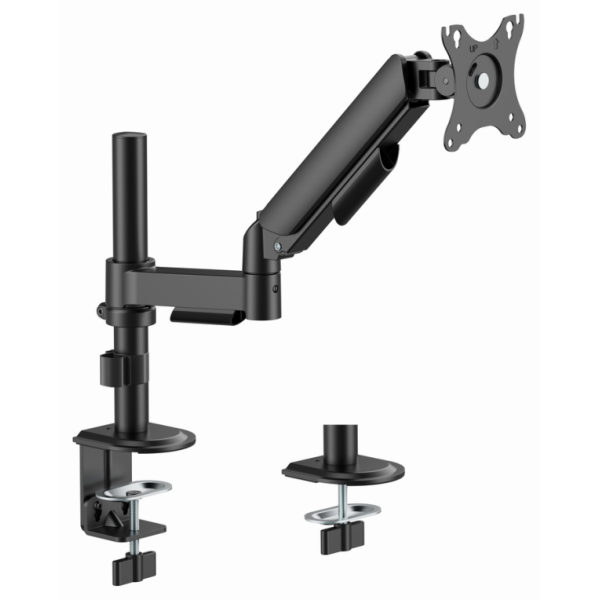 Gembird MA-DA1P-02 soporte para monitor 81,3 cm (32″) Escritorio Negro