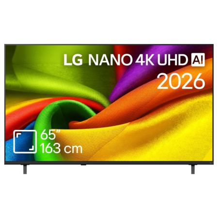 LG NANO 4K UHD AI 65NU8E0B3LA 165,1 cm (65″) 4K Ultra HD Smart TV Wifi Negro