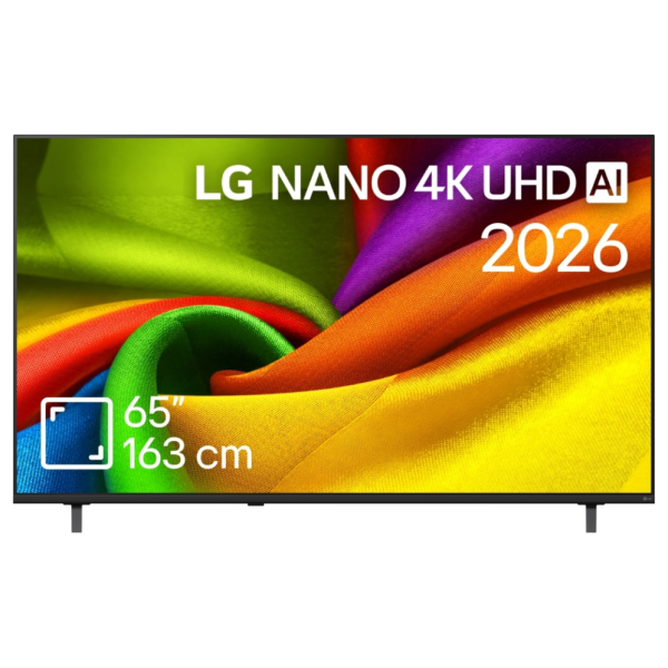 LG NANO 4K UHD AI 65NU8E0B3LA 165,1 cm (65″) 4K Ultra HD Smart TV Wifi Negro