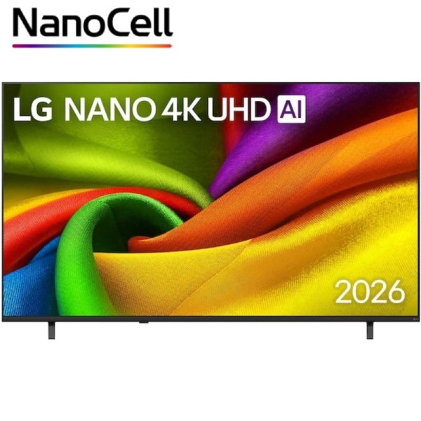 Televisor LG NanoCell 75NU8E0B3LA 75″/ Ultra HD 4K/ Smart TV/ WiFi/ Negro