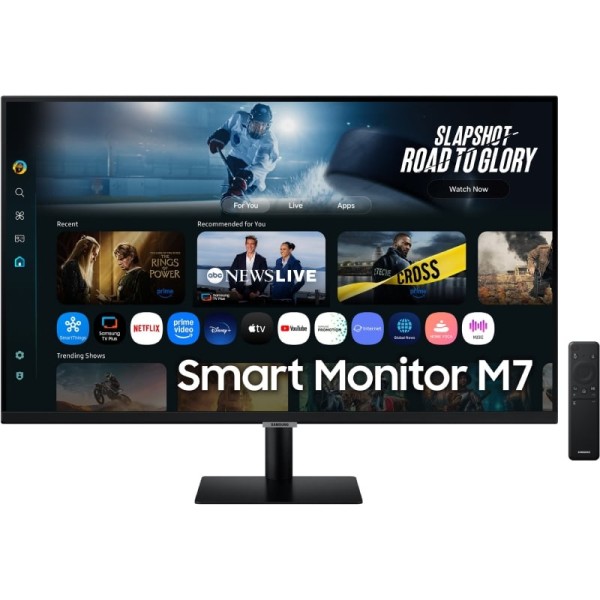 Smart Monitor Samsung M7 S32FM702UU 32″/ 4K/ Multimedia/ Smart TV/ Negro