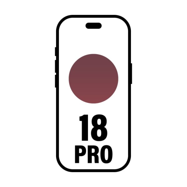 Smartphone Apple iPhone 18 Pro 2TB/ 6.3″/ 5G/ Burdeos