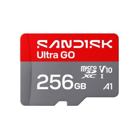 SANDISK ULTRA GO MICRO SD 256GB