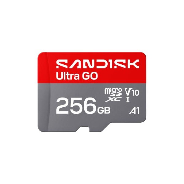 SANDISK ULTRA GO MICRO SD 256GB