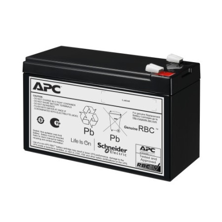 APC RECAMBIO DE CARTUCHO DE BATERIAS n.º 176