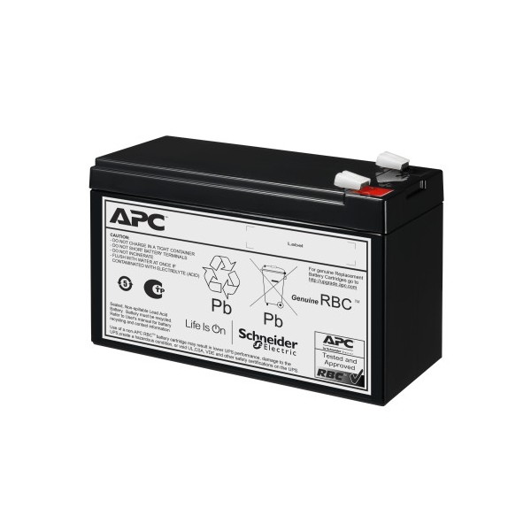 APC RECAMBIO DE CARTUCHO DE BATERIAS n.º 176
