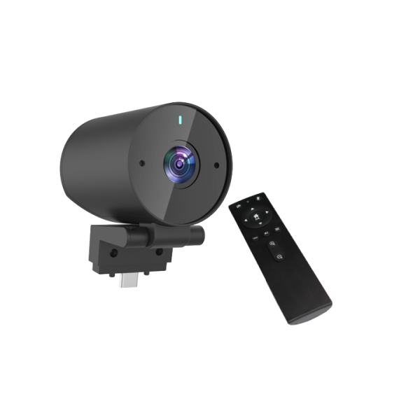 NEWLINE CÁMARAS VC 4K (61013N00TC4N22M) CAMARA 4K COMPATIBLE CON LYRA Y ELARA. AI, ZOOM DIGITAL 3,75X, AUTO FRAMING, 120º ANGULO