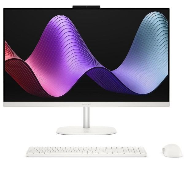 PC All in One HP OmniStudio 27-CV0023NS Ryzen 5 40/ 16GB/ 512 SSD/ 27″/ Sin Sistema Operativo