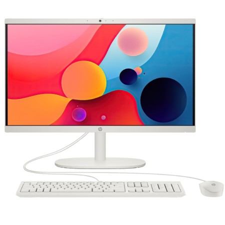 PC All in One HP 22-DG0042NS Intel N200/ 8GB/ 512GB SSD/ 21.45″/ Sin Sistema Operativo
