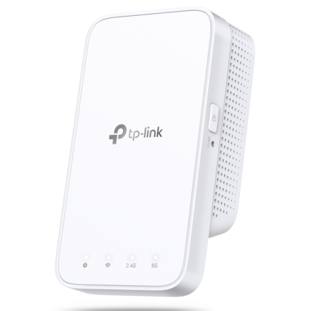 TP-Link RE300 ampliador de red Repetidor de red Blanco