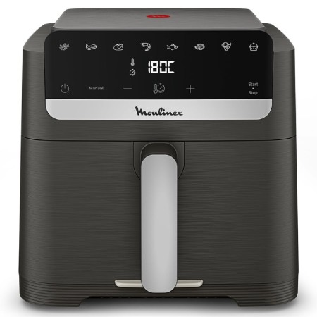 Freidora por Aire Airfryer / Sin Aceite Moulinex EZ866H/ 2020W/ Capacidad 7.5L