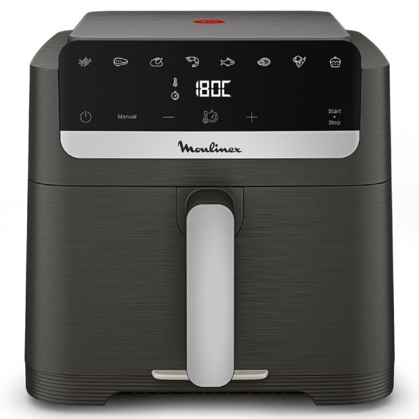 Freidora por Aire Airfryer / Sin Aceite Moulinex EZ866H/ 2020W/ Capacidad 7.5L