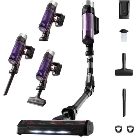 Aspirador Escoba con batería Rowenta X-Force Flex 9.60 Allergy Care/ 100W/ Autonomía 45 Min