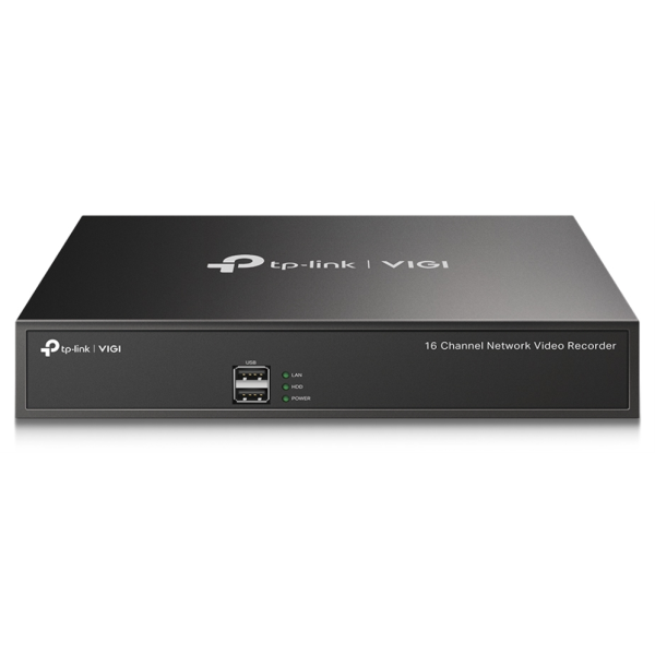TP-Link VIGI NVR1016H Grabadore de vídeo en red (NVR) Negro