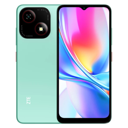 ZTE Blade A35e 16,6 cm (6.52″) SIM doble Android 14 Go edition 4G USB Tipo C 2 GB 32 GB 5000 mAh Verde