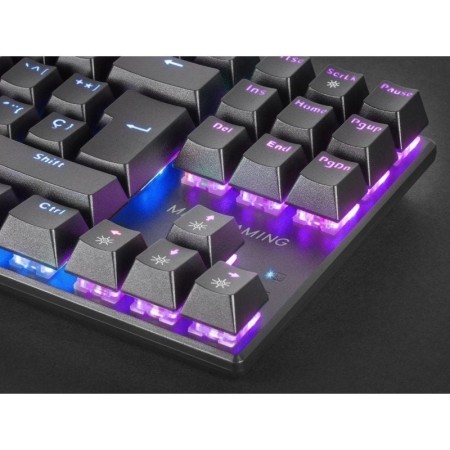 Teclado Gaming Mecánico Mars Gaming MK80BES/ Switch Azul