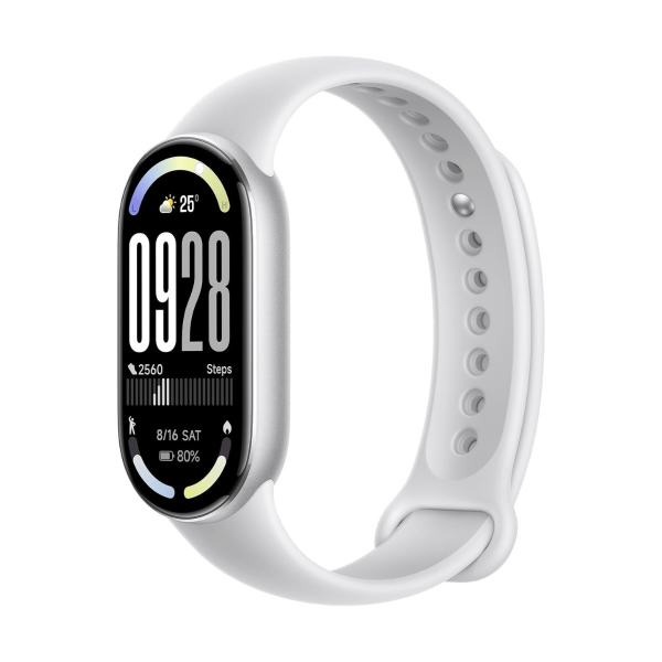 Xiaomi Smart Band 10 Pulsera de Actividad Plata (Glacier Silver)