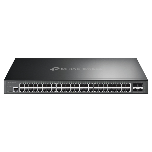 TP-Link Omada SG3452X switch Gestionado L2+ Gigabit Ethernet (10/100/1000) 1U Negro