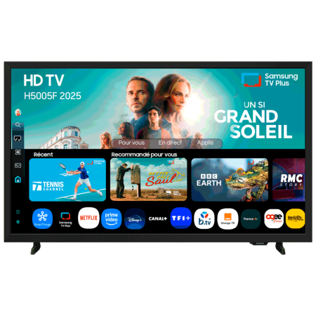 Samsung TU32H5005FK 81,3 cm (32″) HD Smart TV Wifi Negro
