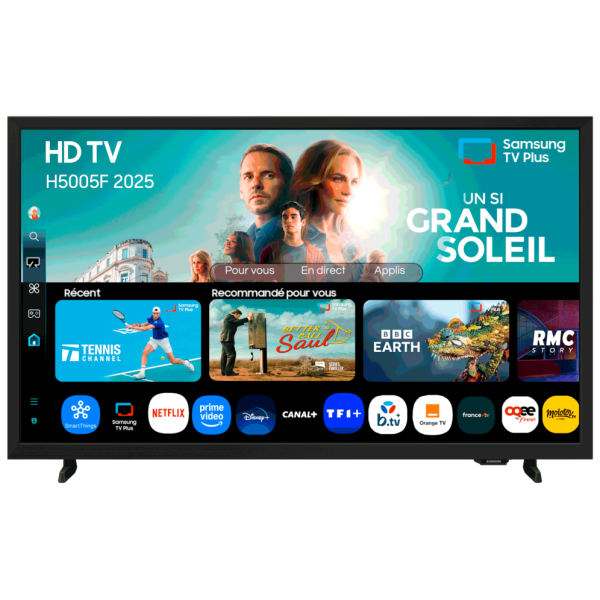 Samsung TU32H5005FK 81,3 cm (32″) HD Smart TV Wifi Negro