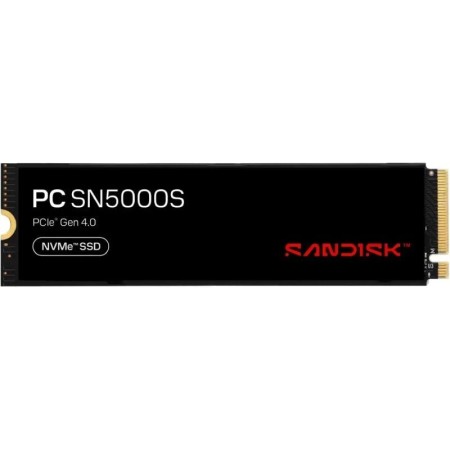 Disco SSD SanDisk PC SN5000S 512GB/ M.2 2280 PCIe Gen4/ Full Capacity