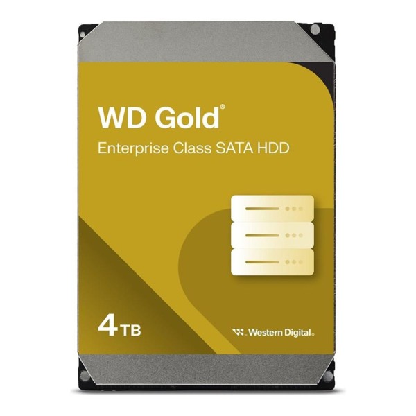 Disco wd gold 4tb sata 6gb - s 256mb