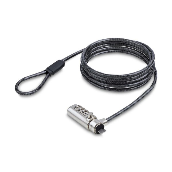 Cable seguridad startech combinacion para portatil 1.5m