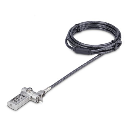 Cable seguridad startech combinacion para portatil 2m