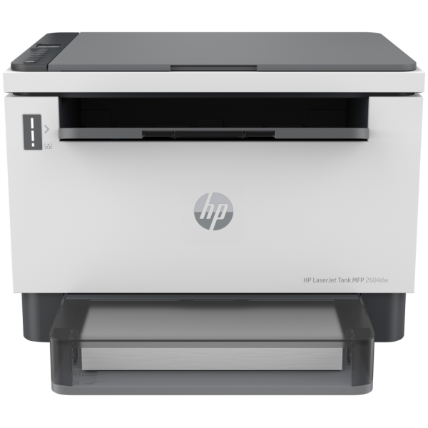 HP LaserJet Tank 2604dw Inalámbrico Multifunction Blanco y negro Impresora, Fotocopiadora, escáner, Dúplex