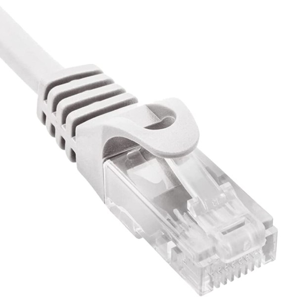 Cable de Red RJ45 S/FTP Phasak PHK 2002 Cat.6a/ 2m/ Gris