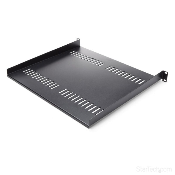 Bandeja ventilada rack startech 1u 19 pulgadas max 20kg