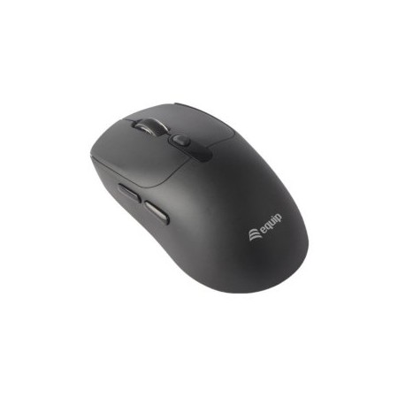 MOUSE EQUIP WIRELESS 245123 1600dpi 6 BOTONES DUAL MODE COLOR NEGRO