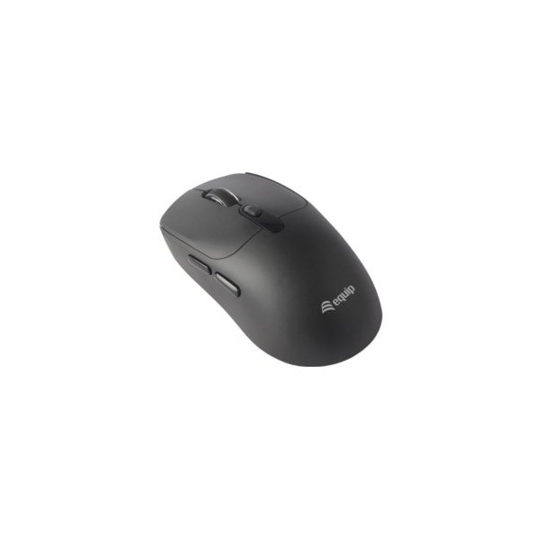MOUSE EQUIP WIRELESS 245123 1600dpi 6 BOTONES DUAL MODE COLOR NEGRO