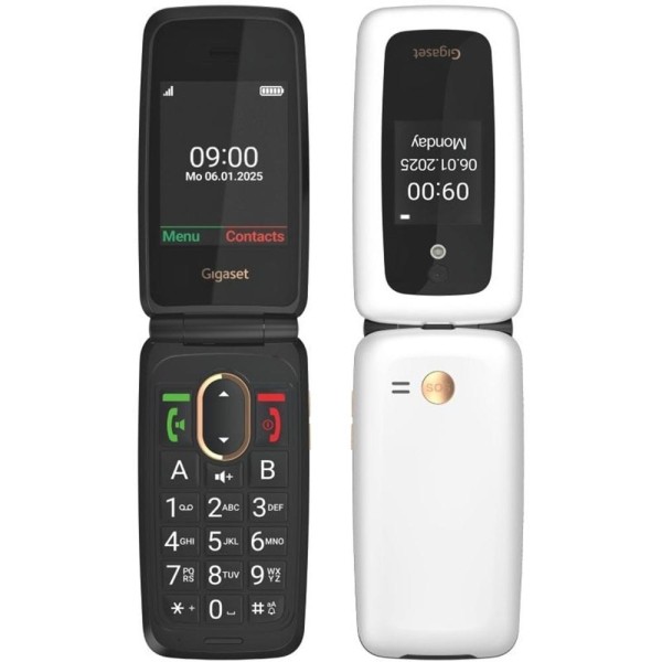 Telefono movil gigaset gl795 4g blanco